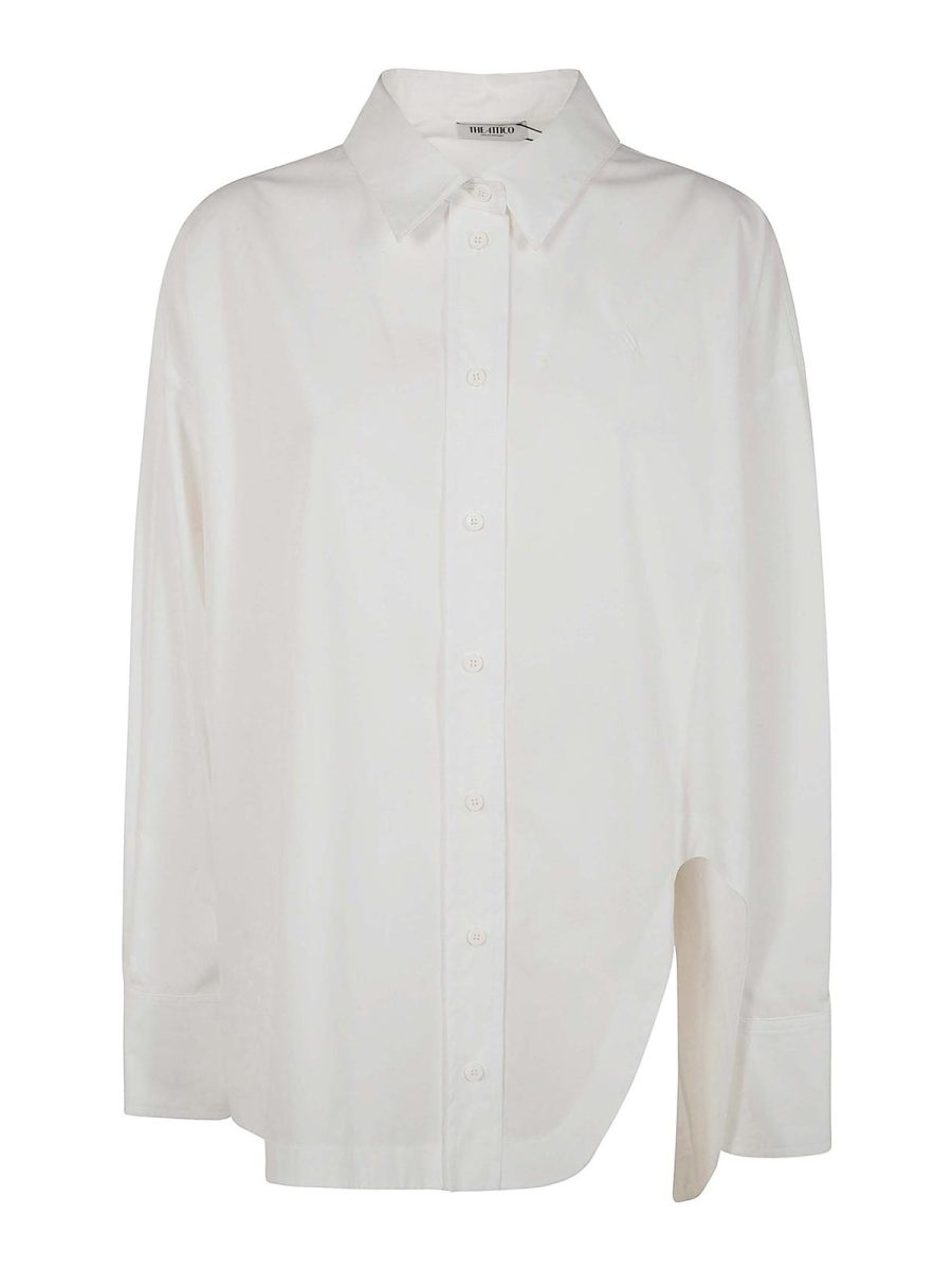 The Attico Chemise - Blanc
