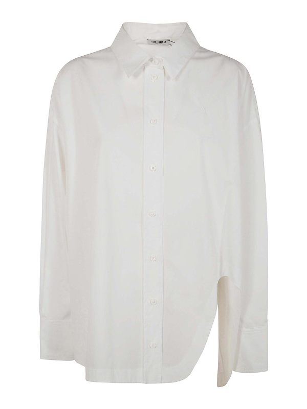 The Attico Chemise - Blanc