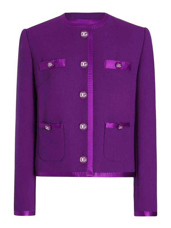 Dolce & Gabbana Blazer - Violet
