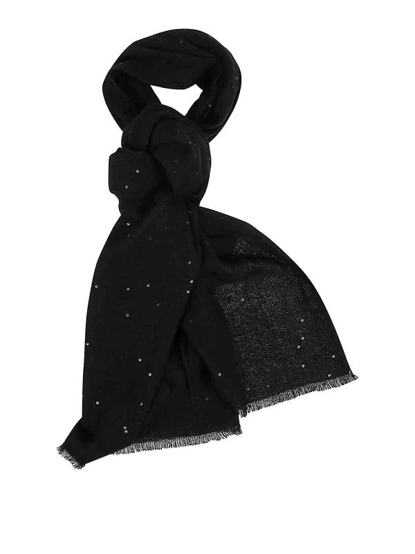 Andrea's Écharpe - Noir