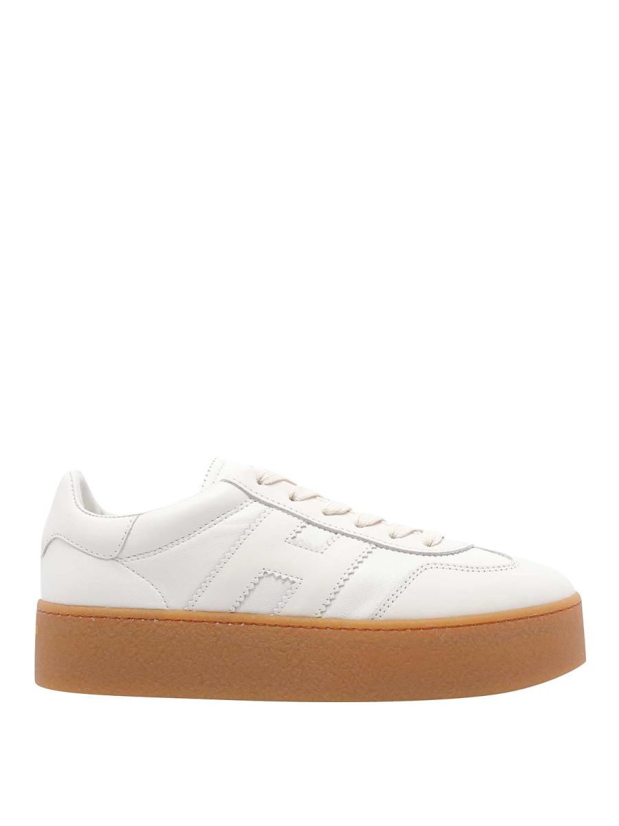 Hogan Baskets - Blanc