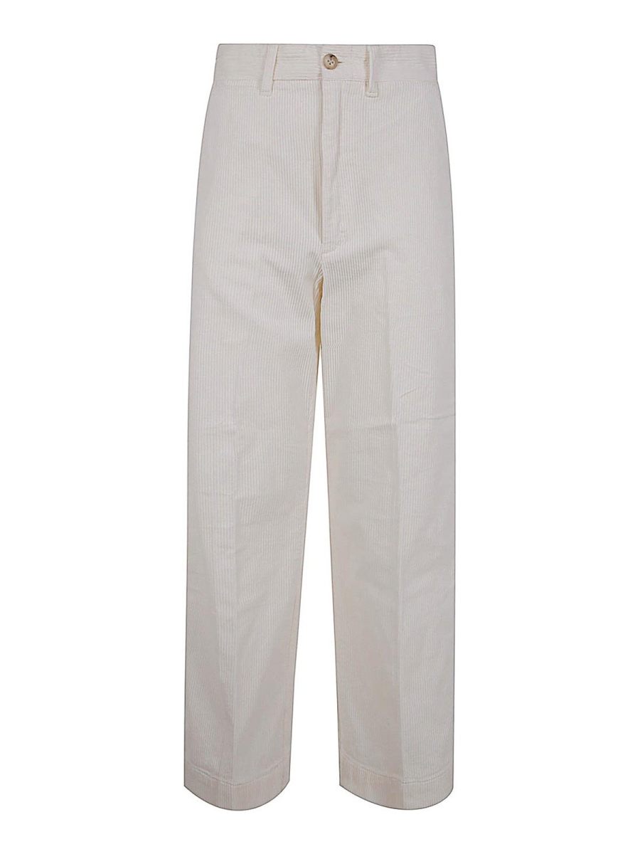 Polo Ralph Lauren Pantalons Décontractés - Blanc