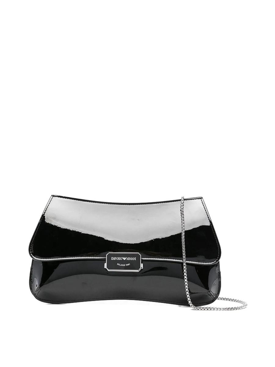 Emporio Armani Sac Porté Épaule - Noir