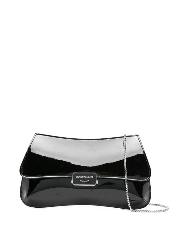 Emporio Armani Sac Porté Épaule - Noir