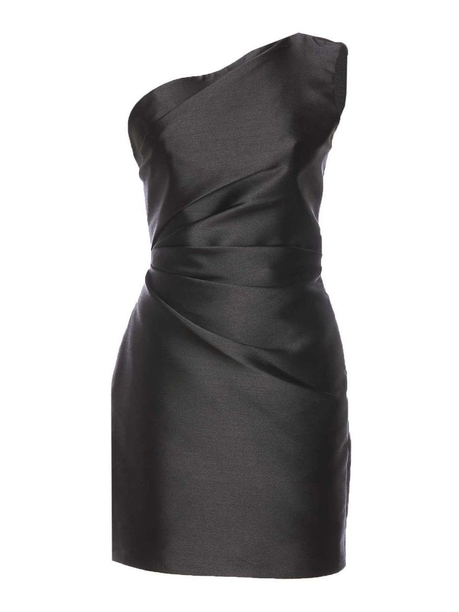Solace London Robe Courte - Noir