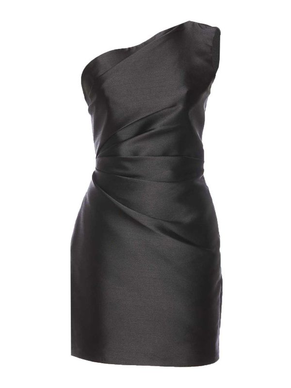 Solace London Robe Courte - Noir