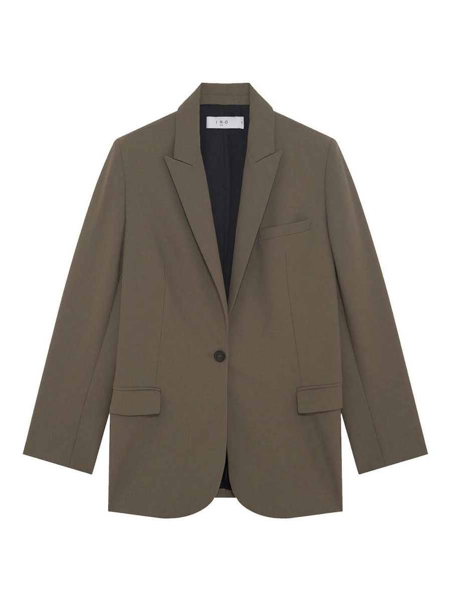 Iro Veste Casual - Marron Clair