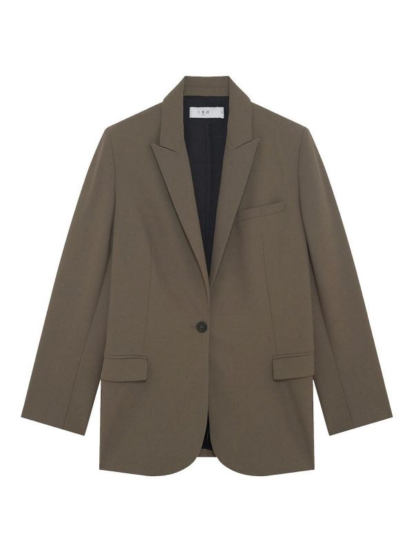 Iro Veste Casual - Marron Clair
