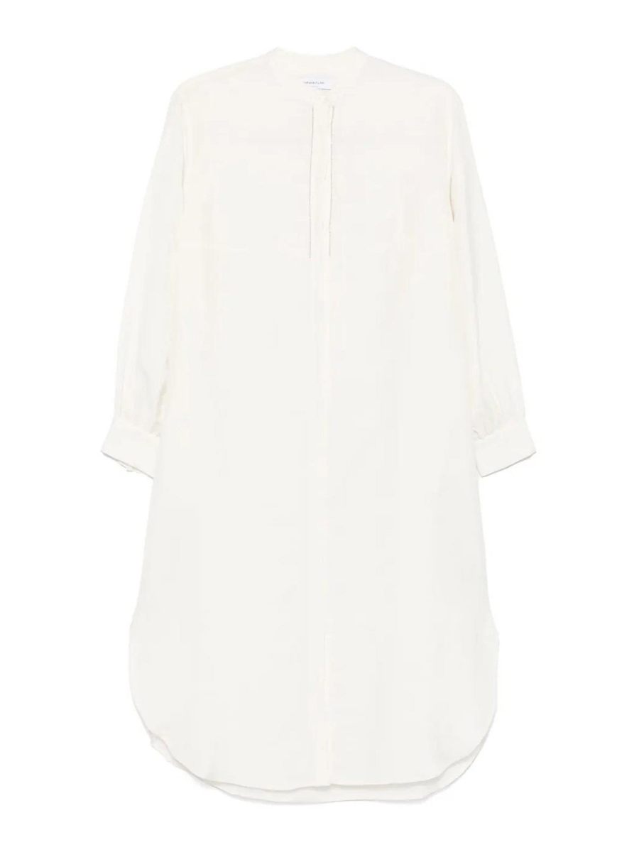 Fabiana Filippi Robe Au Genou - Beige