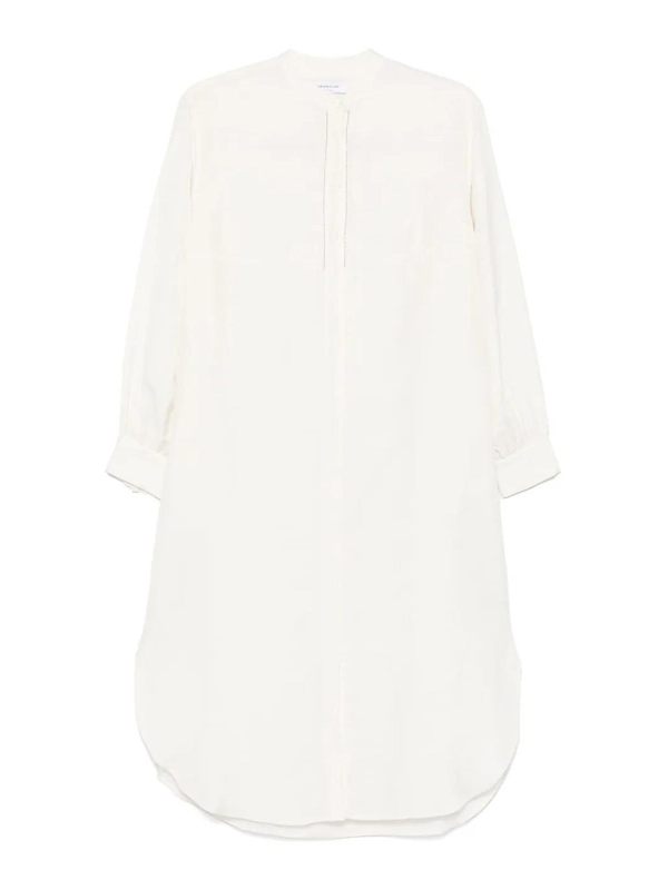 Fabiana Filippi Robe Au Genou - Beige