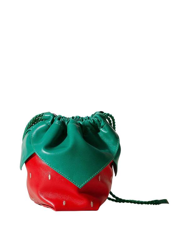 Hereu Sac Bandoulière - Roug