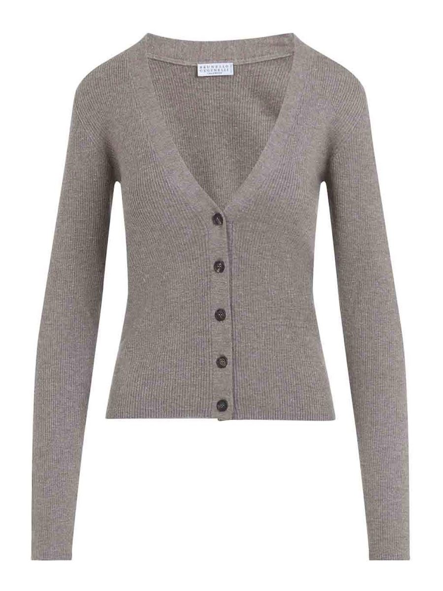 Brunello Cucinelli Cardigan - Marron