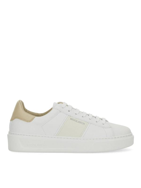 Woolrich Baskets - Blanc