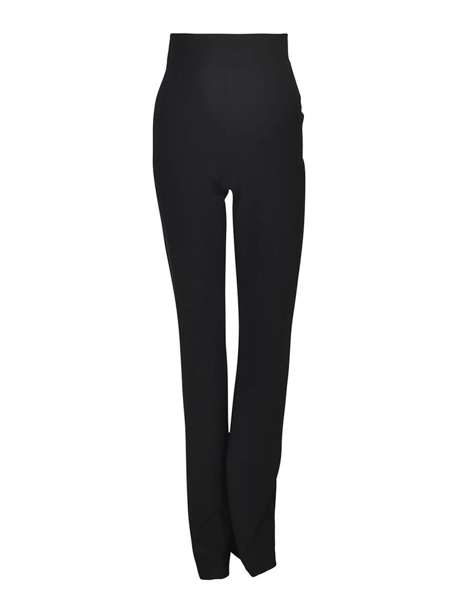Chiara Boni La Petite Robe Pantalons Décontractés - Noir
