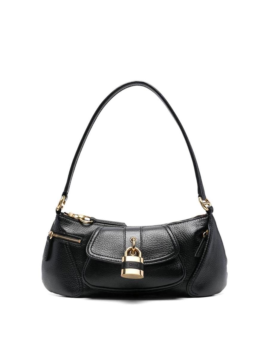 Chloe' Sac Porté Épaule - Noir