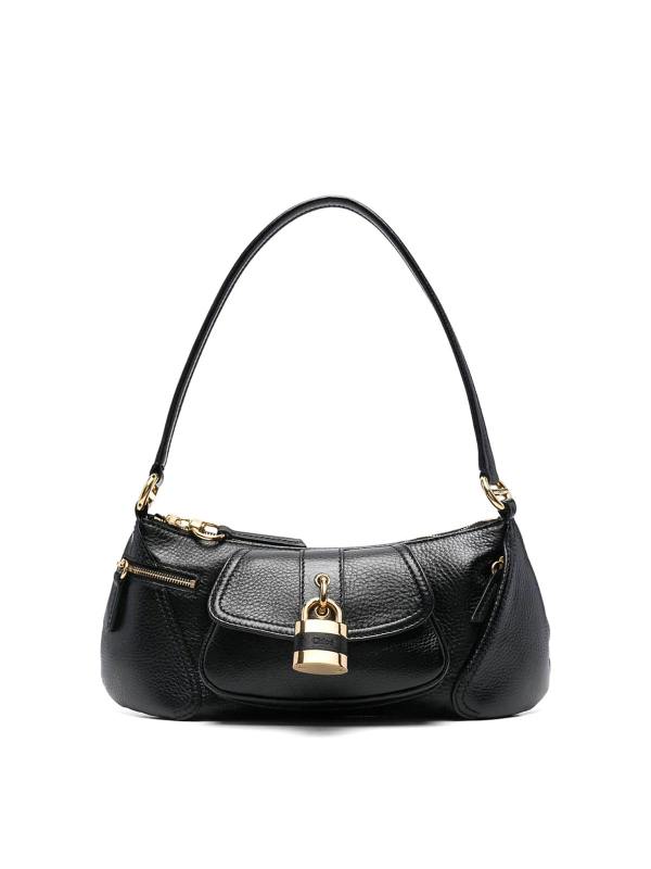 Chloe' Sac Porté Épaule - Noir