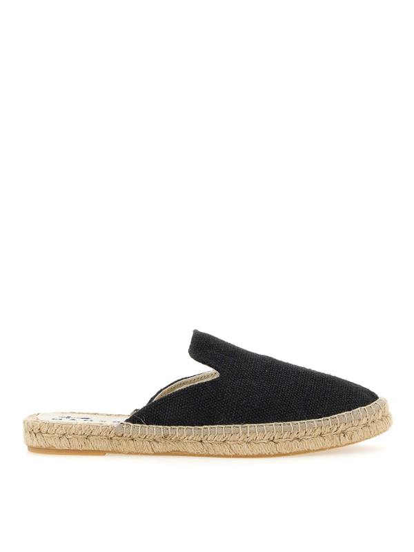 Manebi Espadrilles à logo