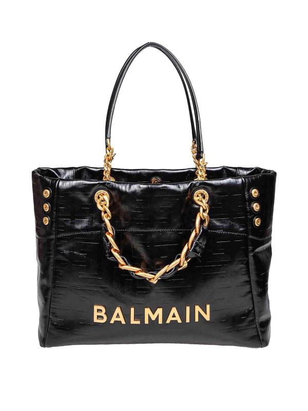 Balmain Sac Bandoulière - Noir