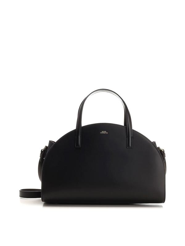 A. P.C. Sac Bandoulière - Noir