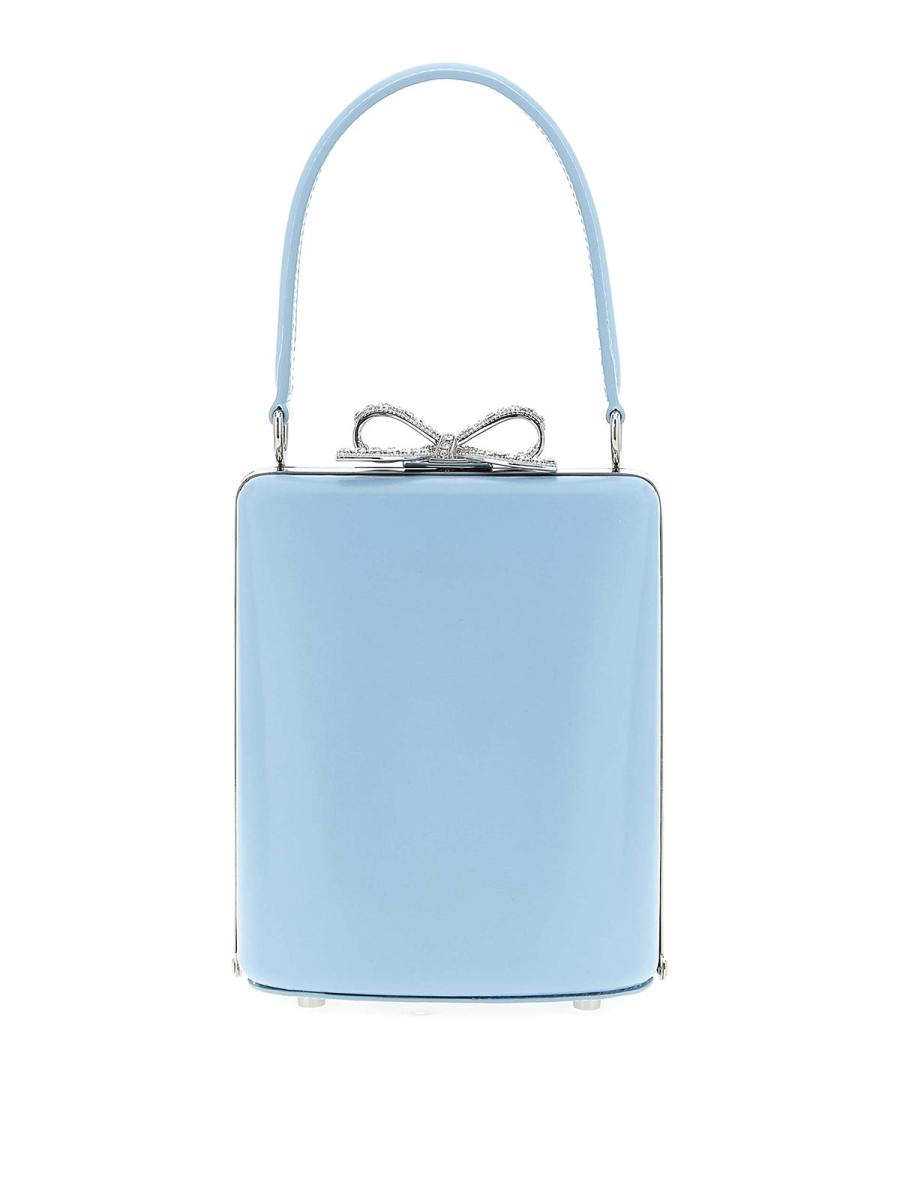 Self Portrait Sac Cabas - Bleu Clair