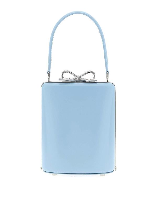 Self Portrait Sac Cabas - Bleu Clair