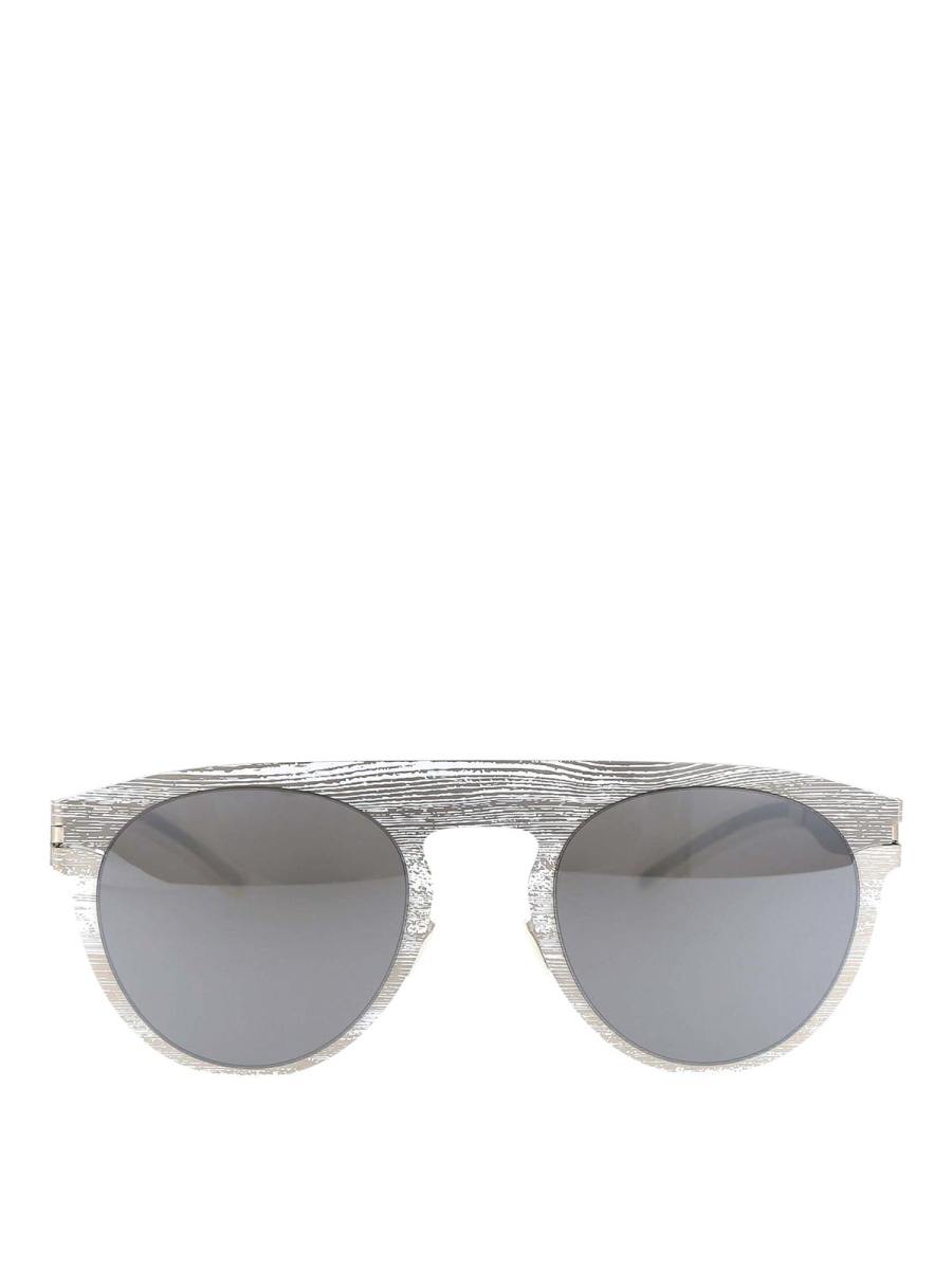 Mykita Lunettes De Soleil - Blanc