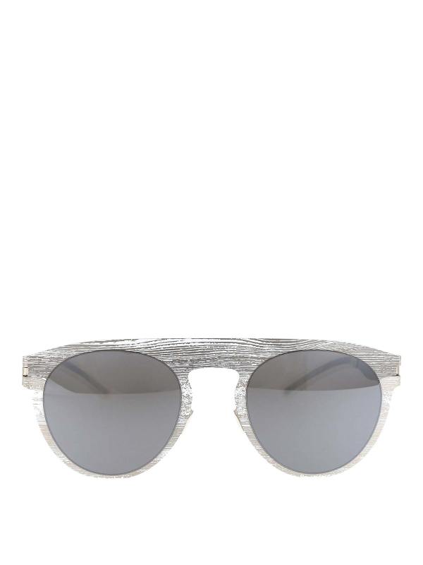 Mykita Lunettes De Soleil - Blanc