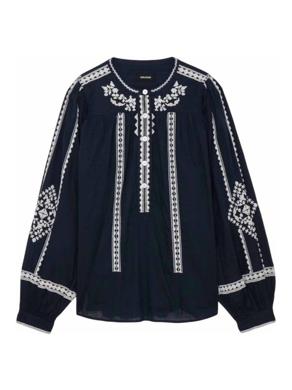 Zadig & Voltaire Chemise - Bleu