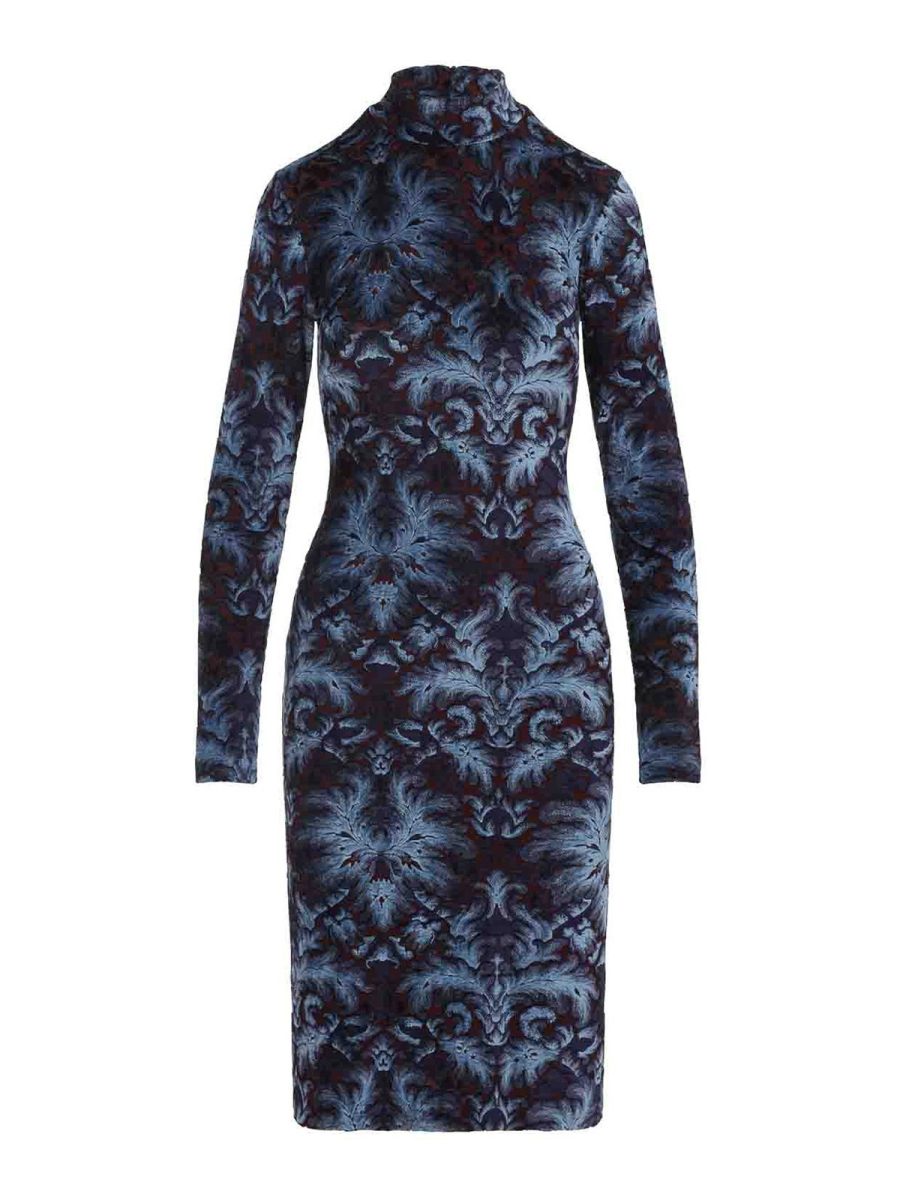 Etro Robe Au Genou - Multicolore