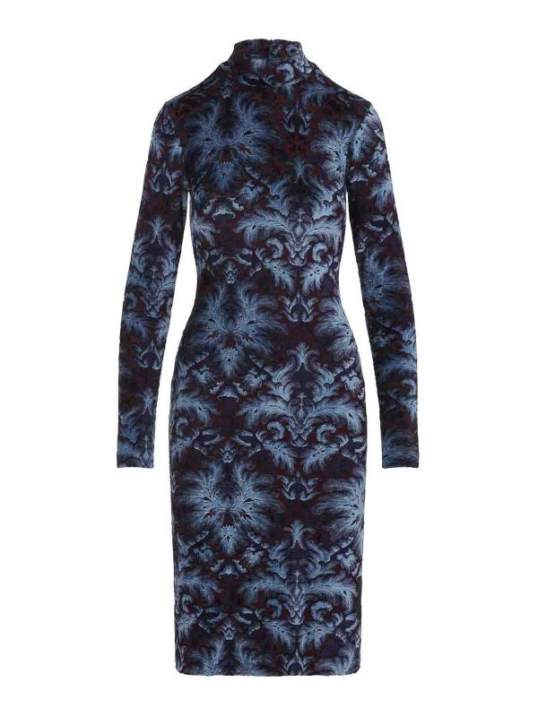Etro Robe Au Genou - Multicolore