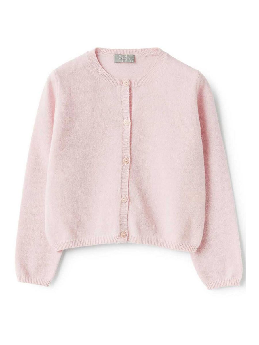 Il Gufo Pull Col Rond - Rose