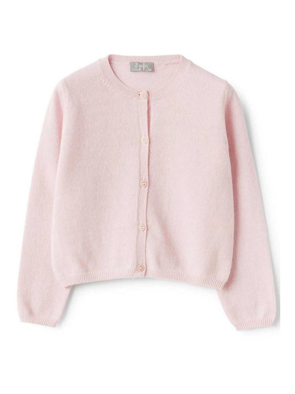 Il Gufo Pull Col Rond - Rose