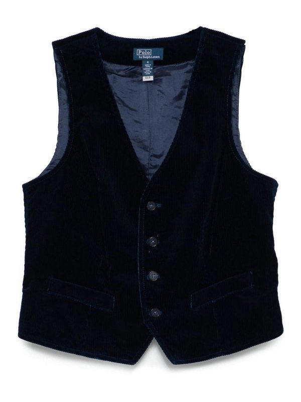 Polo Ralph Lauren Veste Casual - Bleu