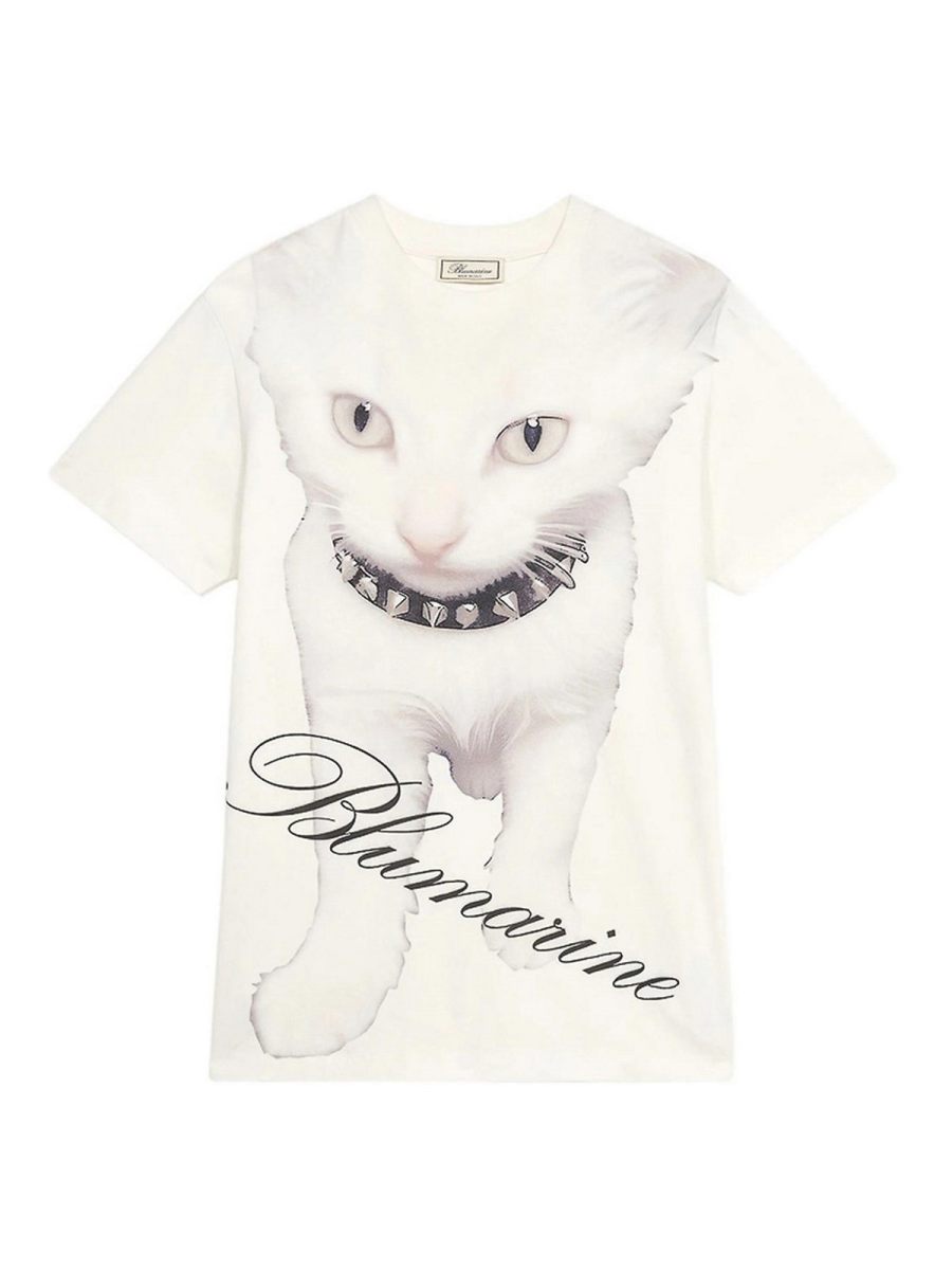 Blumarine T-Shirt - Blanc