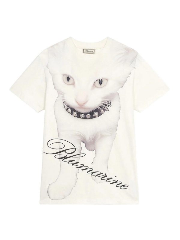 Blumarine T-Shirt - Blanc