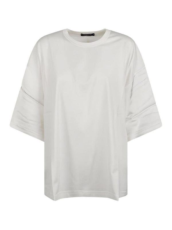 Fabiana Filippi T-Shirt - Noir