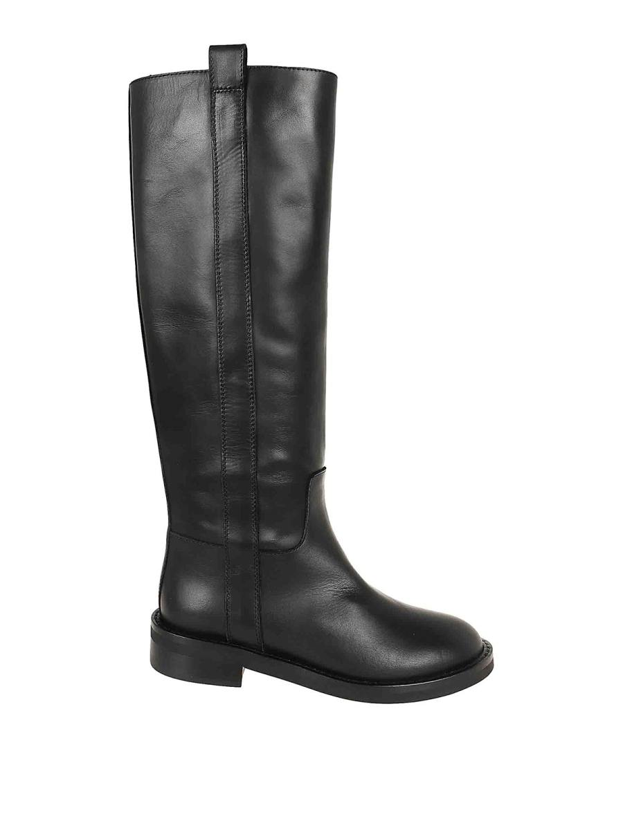 Via Roma 15 Bottes - Noir