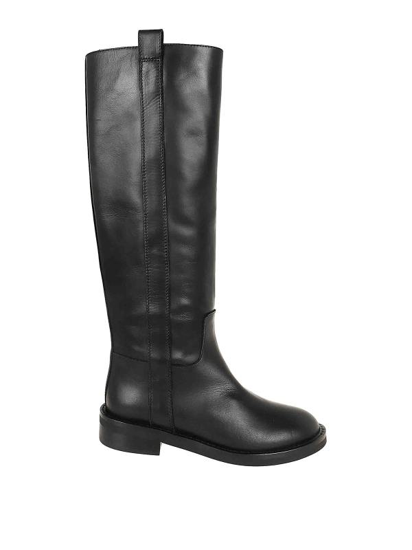 Via Roma 15 Bottes - Noir