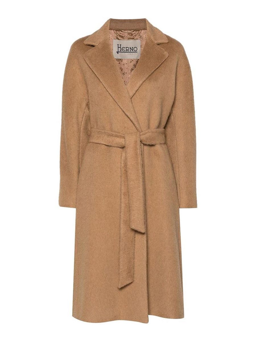 Herno Manteau Court - Camel