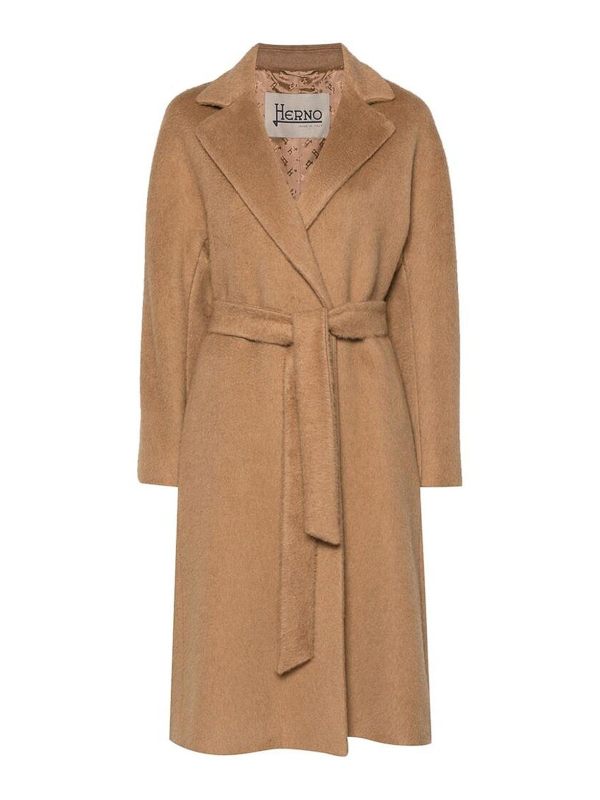 Herno Manteau Court - Camel