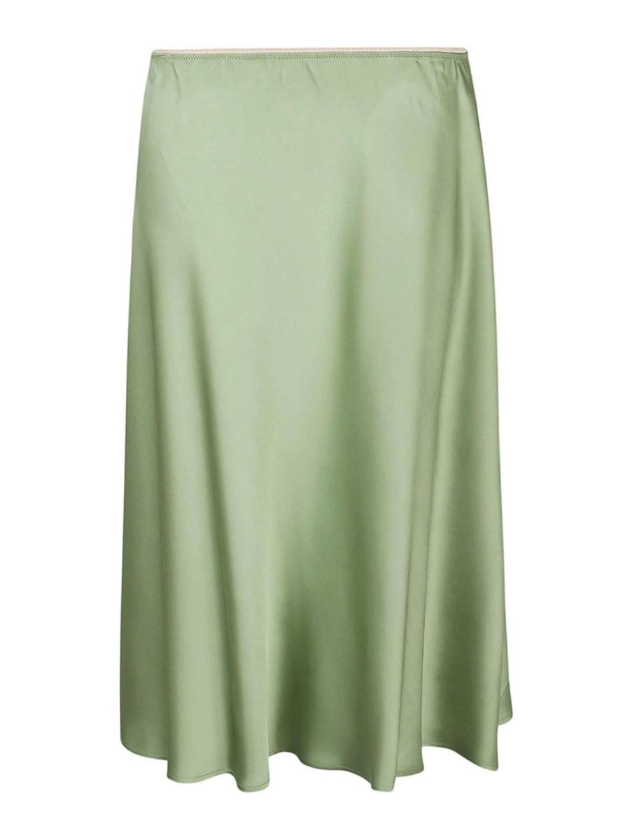 N°21 Jupe Midi - Vert