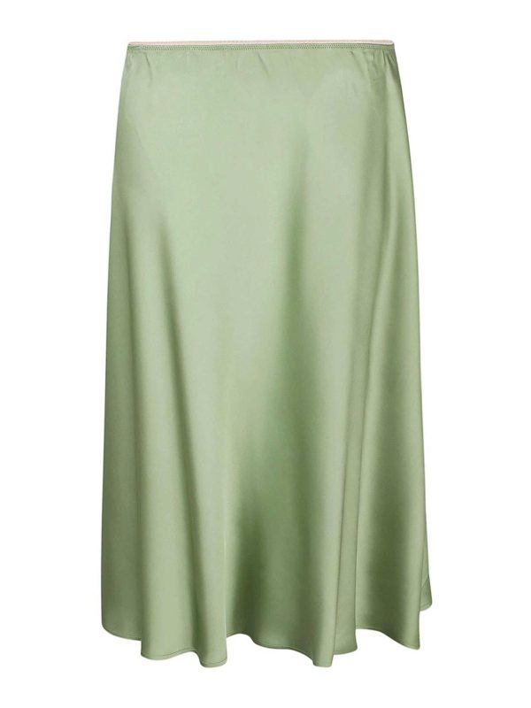N°21 Jupe Midi - Vert