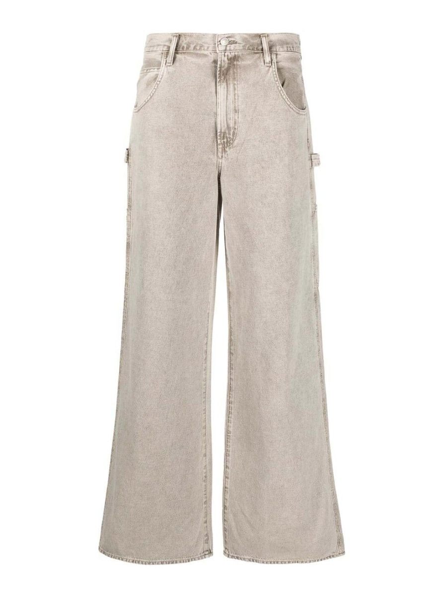 Agolde Jean Droit - Beige