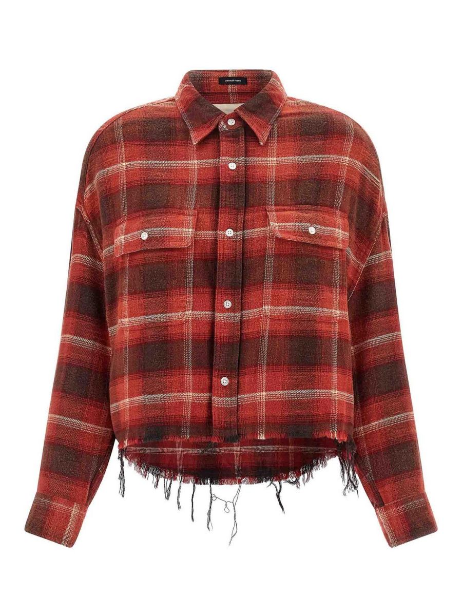 R13 Chemise - Rouge