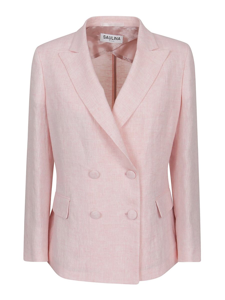 Saulina Blazer - Rose