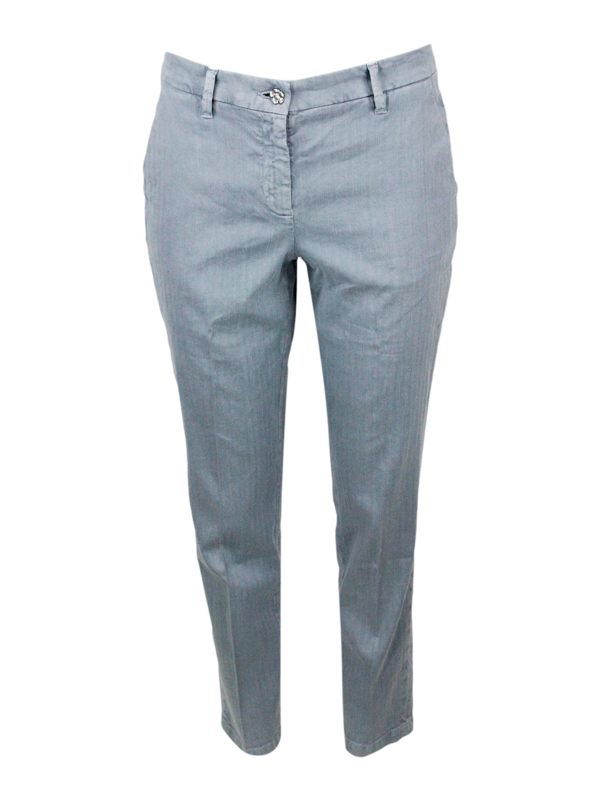Jacob Cohen Veste Casual - Bleu Clair