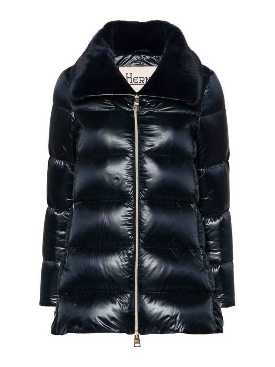 Herno Blouson Rembourré - Bleu