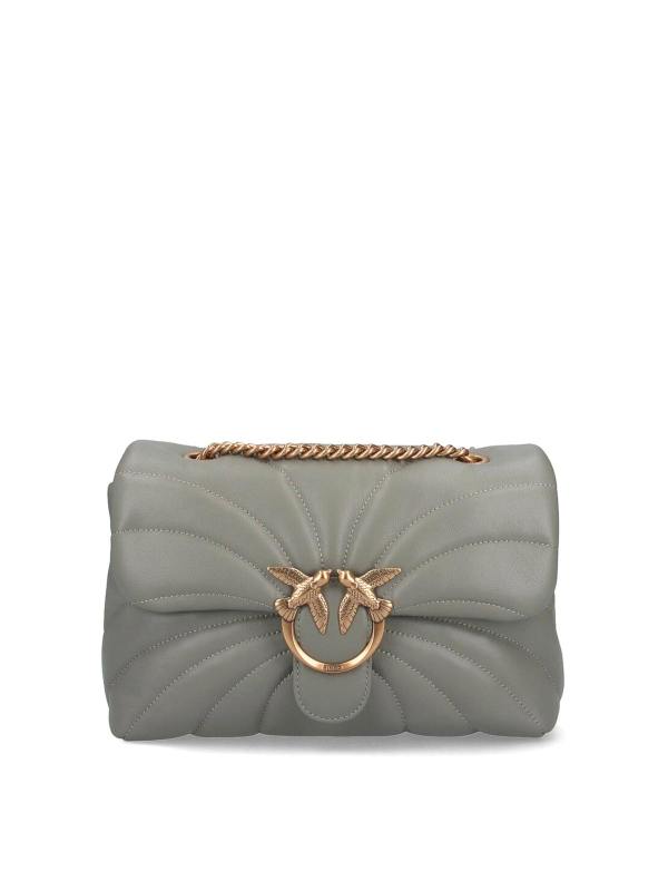 Pinko Sac Porté Épaule - Vert