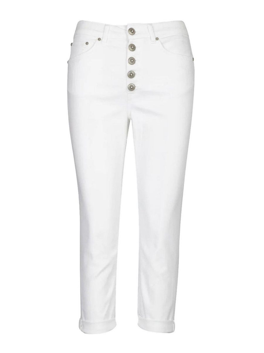 Dondup Jean Bootcut - Blanc