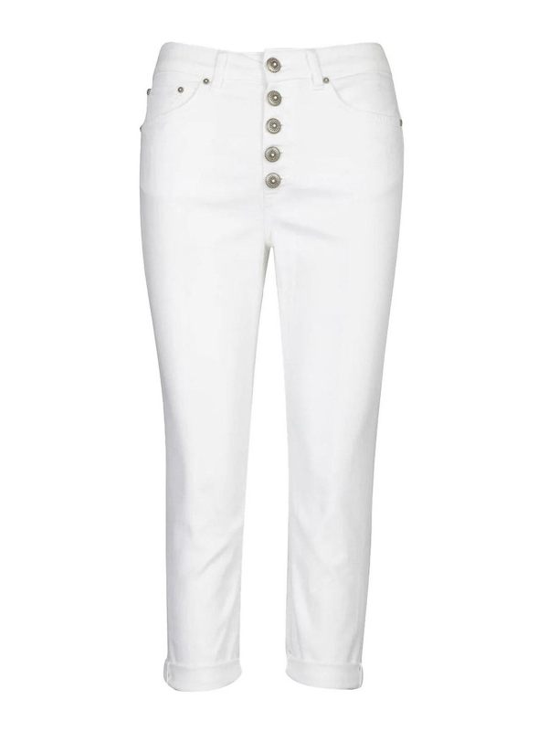 Dondup Jean Bootcut - Blanc